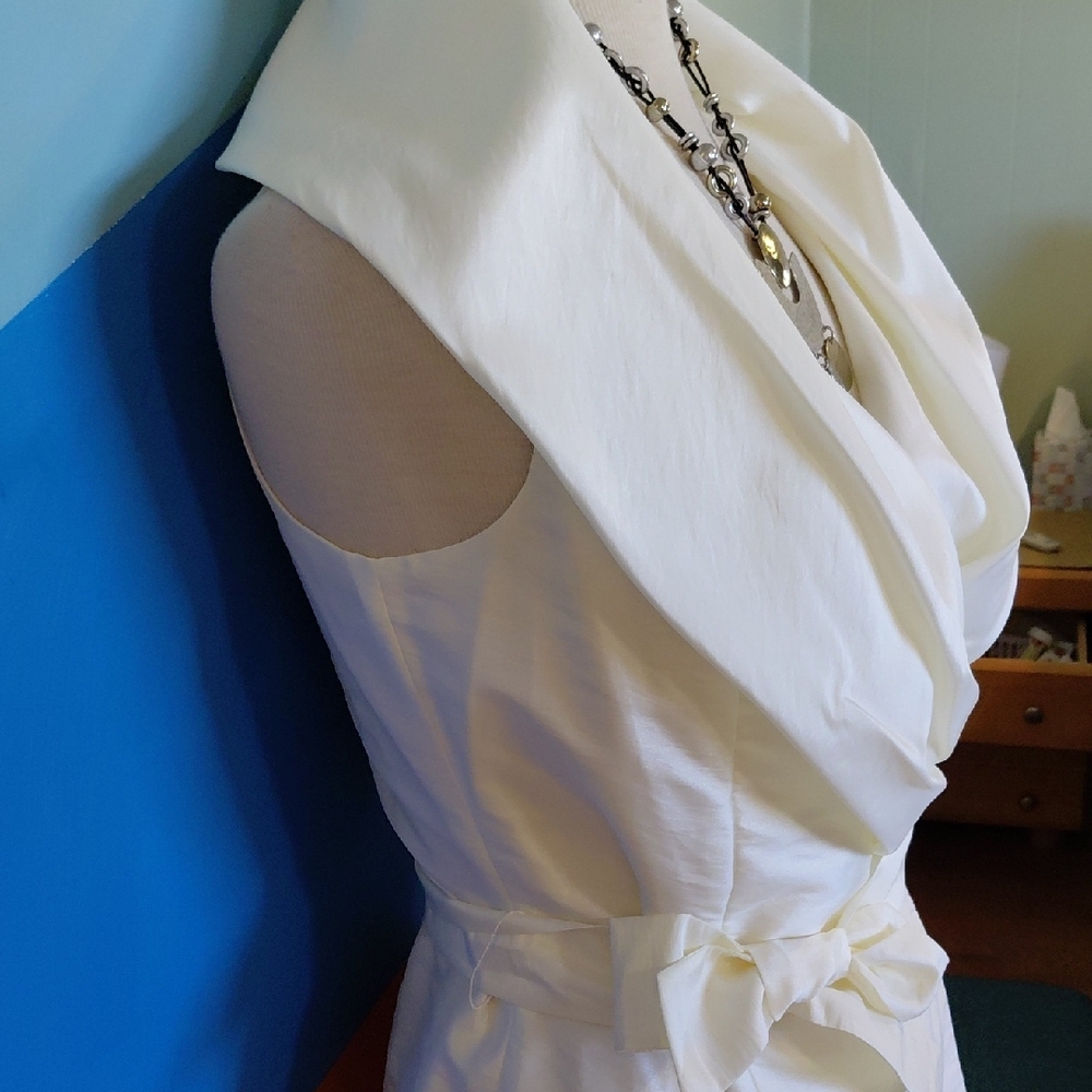 Calvin Klein Off White Fabric S-M - Picture 3 of 10